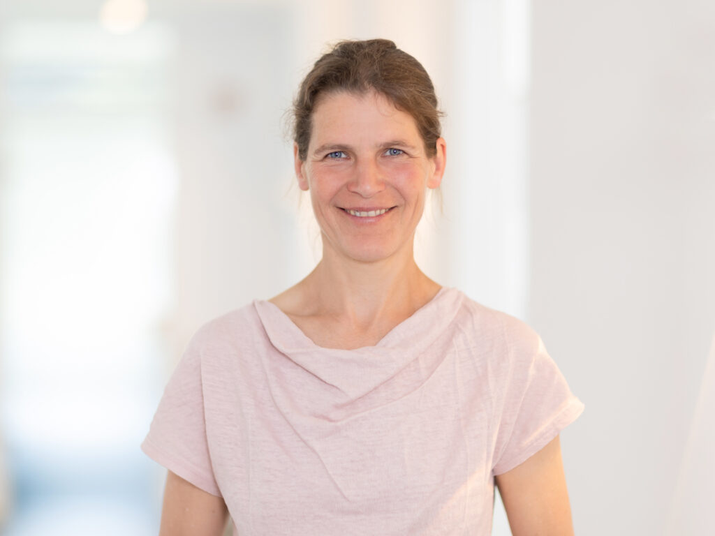 Portrait-Foto von Yvonne Ricken