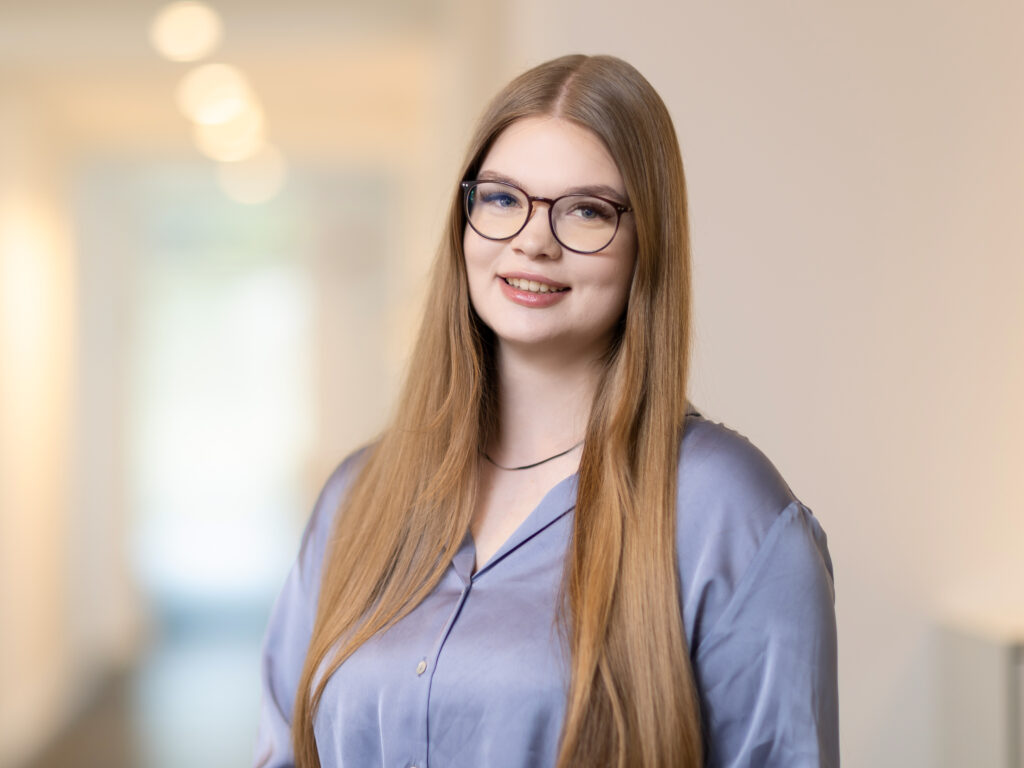 Portrait-Foto von Alessa Mertes