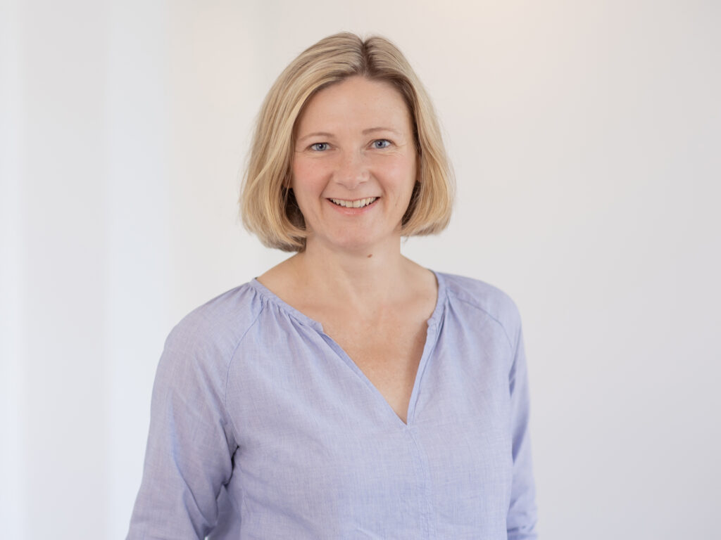 Portrait-Foto von Nina Scholz